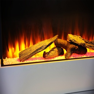 Meubles de salon Décoration intérieure moderne <span class=keywords><strong>Cheminée</strong></span> à miroir en diamant écrasé - Product Image 5