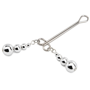 Silver Nipple <b>Clamps</b> F <b>Clamp</b> Metal Adult Toy For Teasing And Sensory Play - Product Image 5