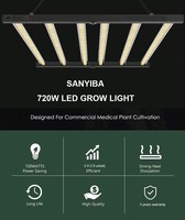 Groothandel Volspectrum Plantverlichting 240W 320W 720W 650W 800W 1000W Commerciële LED-lampen voor binnenkweek