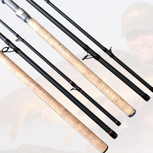 Seehoo-Canne à pêche à la <span class=keywords><strong>carpe</strong></span> en acier au carbone de haute qualité et à bas <span class=keywords><strong>prix</strong></span>, meilleure méthode, 3.9m, 4.2m - Product Image 1