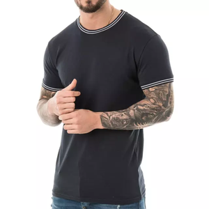 Camisetas deportivas de compresión atlética para hombre, camisetas de manga corta con diseño sublimado de alta calidad, venta al por mayor - Product Image 2