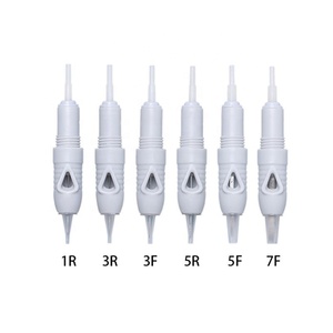 <span class=keywords><strong>Aghi</strong></span> per Cartucce di Alta Qualità per Macchine da <span class=keywords><strong>Tatuaggio</strong></span> Professionali per Trucco Permanente - Product Image 1