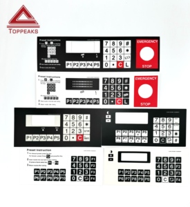 Chinese Gas Pump Keyboard Manufacturer <strong>Membrane</strong> <strong>Keypad</strong> Fuel Dispenser <strong>Keypad</strong> - Product Image 5