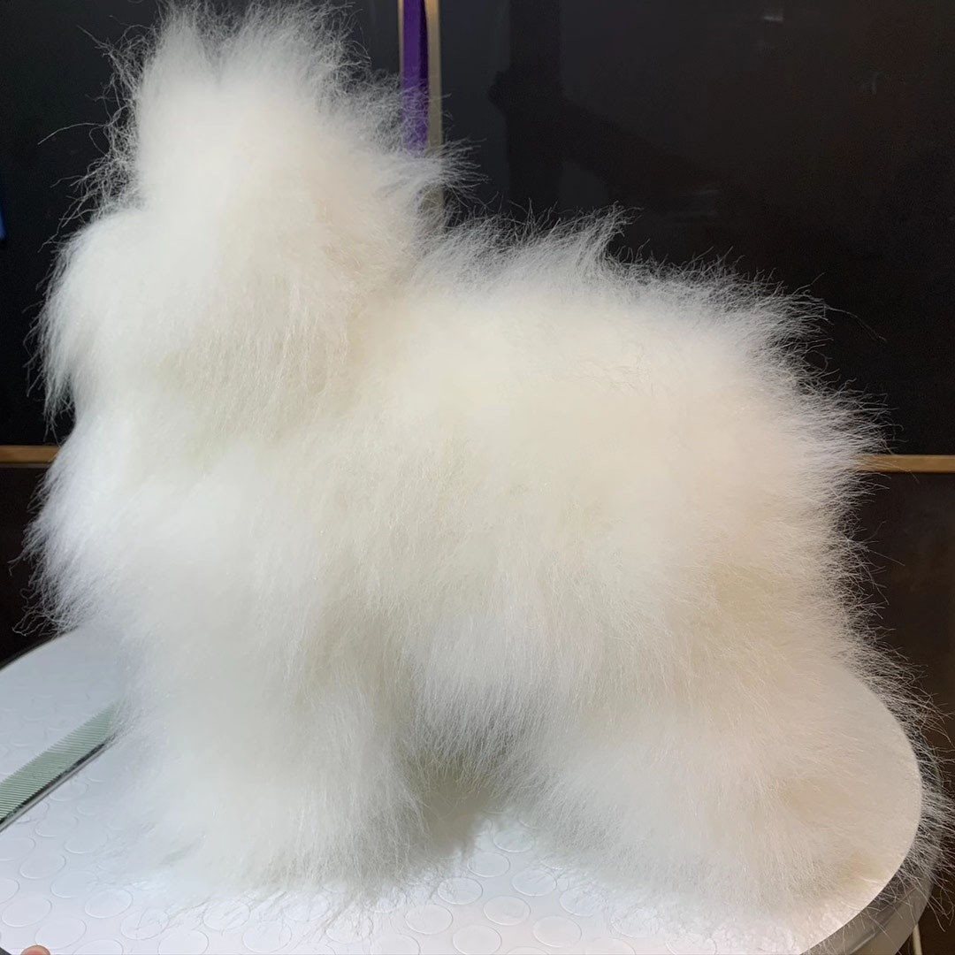 Cabello VIP Blanco Mejorado (sin modelo)