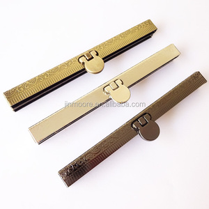 Hot Sale Tốt Nhất Kênh Thẳng Dập Nổi Diva Ví Khung Ví - Product Image 3