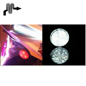 12V Moto <span class=keywords><strong>Plaque</strong></span> Arrière Lampe Position Arrière Led Torche Réflecteur Led Module Réflecteur Led Lumière Réflecteur 24LEDs - Product Image 5