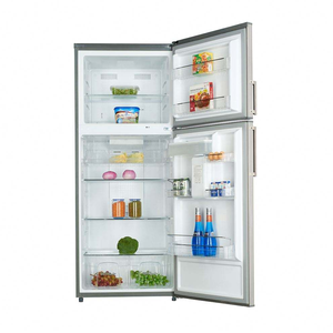 Réfrigérateur électrique à double porte de 300L+ avec dégivrage manuel pour usage domestique et hôtelier - Product Image 6