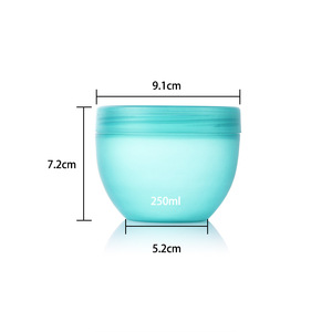 Bao Bì Rỗng Container Phong Nha Kem Jar Với Cap Vòng Chăm Sóc Da Mỹ Phẩm Nhựa Jar Đôi Tường - Product Image 3