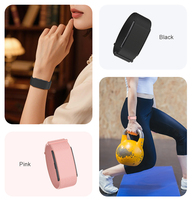 Bracelet intelligent de suivi de santé VY28C sans écran avec analyse IA, étanche 5ATM, suivi de la fréquence cardiaque, de la variabilité de la fréquence cardiaque, des calories, de l'exercice, du sommeil et de l'activité sportive
