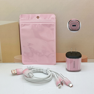 <span class=keywords><strong>3</strong></span> trong <span class=keywords><strong>1</strong></span> nylon bện tinh thể Băng nhanh chóng phí Cáp <span class=keywords><strong>USB</strong></span> siêu nhanh sạc Micro Loại C Cáp cho Huawei Samsung điện thoại - Product Image 6