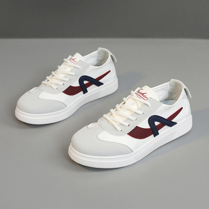 2026 Women's Thick Bottom <b>Sneakers</b> Anti-Slippery Splicing Style Breathable Spring Summer and Fall Shoes - Product Image 2