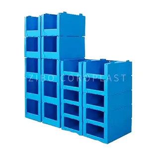 Foldable Polypropylene Pp Corrugated Plastic Box