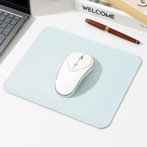 Simple Solid-color Mouse Padsmall Blank Mouse Padthickened Notebook Keyboard Mouse Pad - Product Image 3