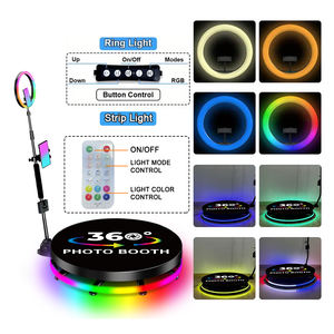 Getex <span class=keywords><strong>360</strong></span>-Grad-Fotobox-Kamera für 4 Personen, Professionelle <span class=keywords><strong>360</strong></span>-Grad-KI-Fotobox zum Vorzugspreis - Product Image 4