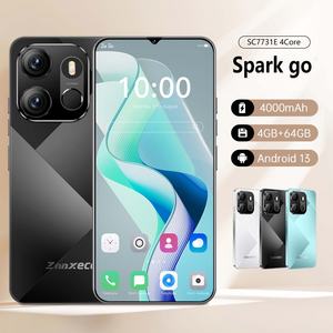 ZNNXECC Spark Go 4GB+64GB Nouveau Téléphone Android 6,6 pouces HD Quad-core avec Reconnaissance Faciale Version Globale Promotion Vente Chaude en Gros - Product Image 5
