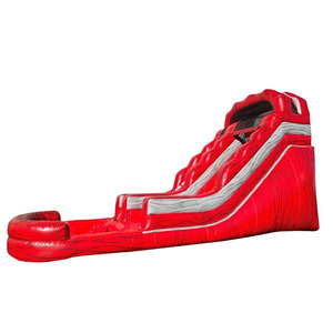 Tobogán Inflable y Piscina para Niños, <span class=keywords><strong>Parque</strong></span> de Diversiones al Aire Libre - Product Image 4