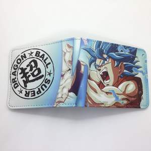 Cartera Corta de PU con Cierre, 500 Diseños, para los Fanáticos del Anime <span class=keywords><strong>Dragon</strong></span> <span class=keywords><strong>Ball</strong></span> <span class=keywords><strong>Z</strong></span>, Goku, Vegeta, como Regalo, Tamaño 11.5 * 9 cm - Product Image 3