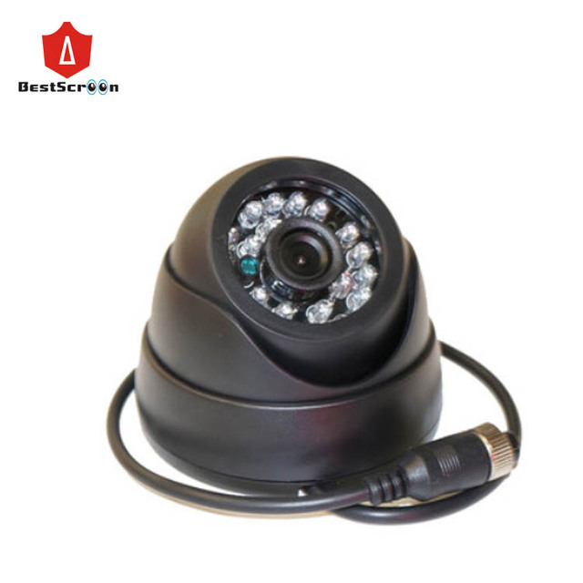 900 TVI Vehicle Truck School Bus CCTV Camera System Car  Dome Camera AHD analog IP dome camera