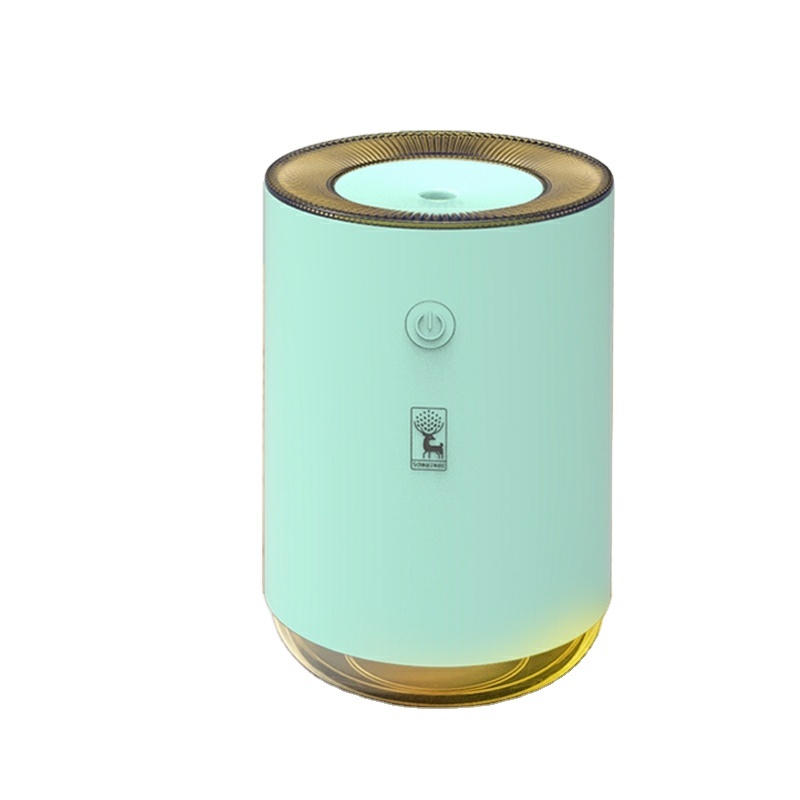 Маленький модный стильный Красочный USB паровой портативный автомобильный мини-увлажнитель воздуха