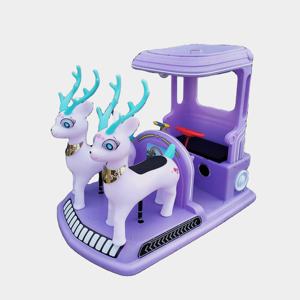 Voiture de collision pour enfants, double, neuve, avec fonction de synchronisation musicale et télécommande, pour parcs d'attractions, centres commerciaux et stands de jeux - Product Image 6