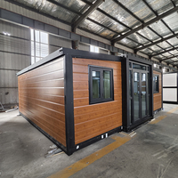 Petit conteneur d'expédition de maison extensible, maisons à vendre en grèce/Las Vegas/royaume-uni/arabie saoudite