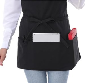 Tablier <span class=keywords><strong>de</strong></span> coiffeur personnalisé avec logo, imperméable, pour la coloration, le shampooing, les coupes <span class=keywords><strong>de</strong></span> <span class=keywords><strong>cheveux</strong></span>, le salon <span class=keywords><strong>de</strong></span> coiffure - Product Image 4