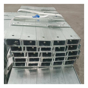 Galvanised H Section Steel <strong>Posts</strong> Garden DIY Sleeper Retaining <strong>Wall</strong> H <strong>Post</strong> With <strong>Fence</strong> <strong>Bracket</strong> - Product Image 6