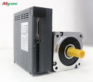 Motor Servo AC Trifásico de 130mm, 380V, 2.6KW, 10Nm, 2500RPM, Codificador de 23 bits, 130M10025B+M1534P, con Controlador para Fresadora - Product Image 3