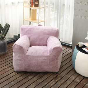 Mobilier d'intérieur design moderne Pouf rose sofa <span class=keywords><strong>paresseux</strong></span> en mousse <span class=keywords><strong>fauteuil</strong></span> confortable pour le salon des adultes Vente en gros sur mesure - Product Image 2