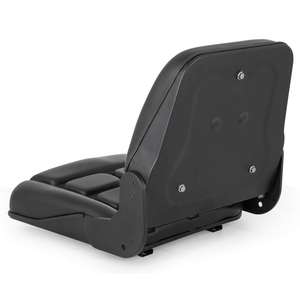 Siège de chariot élévateur en cuir de haute qualité de luxe avec accoudoir réglable pour machines agricoles, y compris les tracteurs - Product Image 3