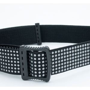 Wholesale Safety Light Custom Print Ribbon Running Camping Waterproof Headlamps Webbing Head Flashlight Elastic Band - Product Image 3