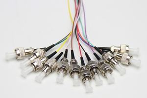 광섬유 피그 테일 Tanghu 섬유 단일 모드 FC/UPC 12 색 1.5m 광섬유 장비 Iptv Netlink 노란색 Iptv 이탈리아 - Product Image 3