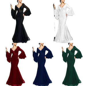 Modische Damen-Abendkleider Formelle Kleidung Lange Ballkleider - Product Image 1