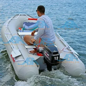 Fabriek Koop Stijve Opblaasbare Boot Opblaasbare Vissersboot/Oceaan Pvc/Hypalon/Orca Aluminium Rib Opblaasbare Boten Voor koop