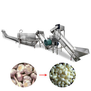 Máquina peladora de ajo Automática Industrial/línea de máquina peladora de dientes de ajo/máquina peladora de ajo - Product Image 6