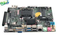 Carte mère ELSKY QM5100 Mini-ITX Intel H510 DDR4 MSATA SATA 64 Go Nouvelle génération 10e/11e Intel Core I3/I5/I7/I9 Comet Lake 1 an