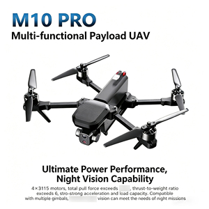 Kit de Dron FPV Multirrotor RTF de 10 Pulgadas, Carga Útil de 3 kg, GPS, Cámara de Visión Nocturna 4K, Fibra de Carbono, Largo Alcance, para Inspección y Carreras - Product Image 2