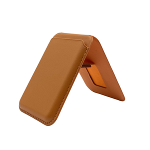 Custodia a portafoglio con magnete forte per telefono in pelle a portafoglio con custodia magnetica per scrivania porta carte per iPhone 16 15 14 ProMax - Product Image 1