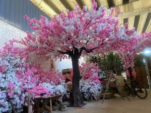 Árboles Artificiales de Flores de Cerezo, Árbol de Cerezo Japonés, Árbol de Flores de Melocotón para Decoración de Bodas - Product Image 2