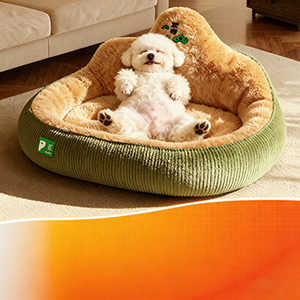 Cama Cálida para Mascotas, para Perros Pequeños y Medianos, Gatos, Nido para Mascotas, Cama Interior Suave, Colchoneta para Dormir, Sofá para Perros, Cojín Cuadrado para Perros y Gatos - Product Image 5