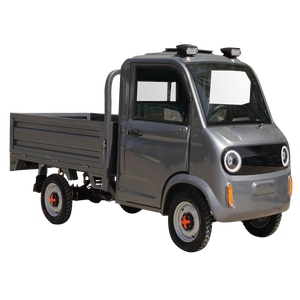 Camioneta Eléctrica Pequeña y Económica de 4 Plazas, Volante a la Izquierda, Vehículo para Adultos - Product Image 3