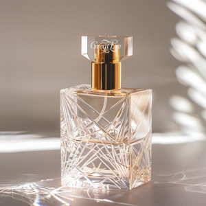 ขวดน้ำหอมแก้วเปล่าขนาด30มล. 50มล. 100มล. ออกแบบโลโก้ได้ตามที่ต้องการ - Product Image 3