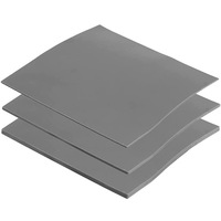 Services de moulage et de découpe de plaquettes en silicone thermiquement conductrices réutilisables pour processeurs SSD, CPU, GPU et puces LED, résistantes aux hautes températures