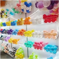 Jouets anti-stress, balle à presser, balle anti-stress personnalisée, jouets à presser en mousse pour enfants unisexes de 2 à 4 ans, de 5 à 7 ans B243