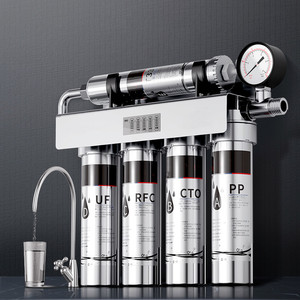 <span class=keywords><strong>Purificador</strong></span> De <span class=keywords><strong>Agua</strong></span> De Ósmosis Inversa De Gran Flujo De 100 GPD Para Debajo Del Fregadero Sistema RO Para <span class=keywords><strong>Agua</strong></span> Potable Del Hogar - Product Image 1