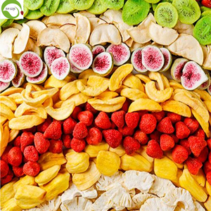 100% פירות מיובשים בהקפאה מיובשים פירות פירות יבשים מוצר פירות יבשים - Product Image 2
