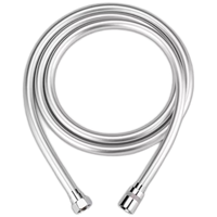 Tuyau de douche flexible en PVC argenté de haute qualité au design moderne pour douche à main et bidet de salle de bain