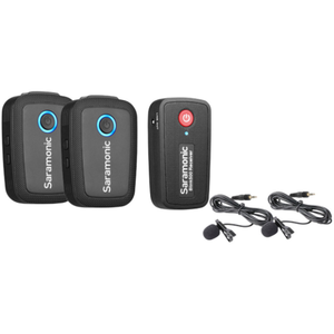 New Original <strong>Saramonic</strong> <strong>Blink</strong> <strong>500</strong> B2 Wireless Tx+Tx+Rx 3.5mm Microphone Kit PLC Controller - Product Image 1