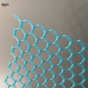 Fournisseur d'usine de mailles en plastique perforées extrudées en HDPE avec revêtement en PVC, avec services de pliage et de découpe pour la construction, longueur personnalisable - Product Image 2