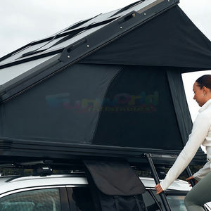 Carpa de techo plegable de aluminio impermeable, carpa de techo rígida desplegable, carpa de techo rígida para 2-3 personas - Product Image 3